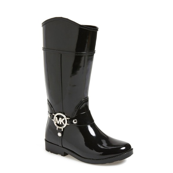 MICHAEL Michael Kors Other - Michael Kors Brea Fulton Girls Rainboots